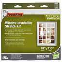 Frost King V95H, 62-Inch by 210-Inch, Clear (17.5 Foot (Pack of 1))