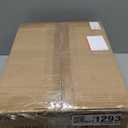 LMS Mid Century Pendant Lights, Brushed Gold Kitchen Island Light Fixtures with White Globe Glass Shade, Adjustable Hanging Cord, 2-Pack for Home Office Dining Room Bathroom, LMS-186PL-BGWS2PK