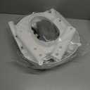 Potty Training Seat SKYROKU Potty Training Toilet with Step Stool Ladder, for Kids Boys Girls Toddlers - Comfortable Safe Potty Seat with Anti-Slip Pads Ladder 8838-Grey