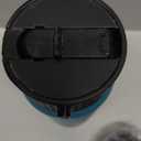 18 oz Insulated Water Bottle Stainless Steel Sport Bottles with 3 Lids,Light Blue