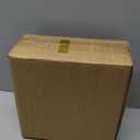 BTaT- White Dessert Plates with Gold Rim, Set of 6, 8" Round, Porcelain, Elegant Style, Dinner Plates