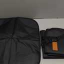 SMART ELF Car Seat Protector, 2Pack Seat Protector Protect Child Seats with Thickest Padding and Non-Slip Backing Mesh Pockets for Baby and Pet,Sedan SUV Truck (Black) (2PS)