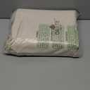 OAITE 100% Washed Cotton Duvet Cover Queen Size Soft Breathable Durable Bedding with Zipper Closure & 8 Corner Ties- 3 Pieces Plain Simple Duvet Cover Set,2 Pillow Shams,1 Duvet Cover(90"x90") (Linen Gray)