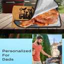 2 x BBQ Resting Bag & Tray Barbecue Accessories Gifts for Dad, Christmas & Father's Day Smoker Outdoor Kitchen Grilling Tools Blanket & Serving Tray Gifts for Daddy Regalos para Papa