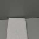 LAMIT Ivory White Linen Curtains 45 Inches Long for Bedroom, Soft Privacy Faux Linen Textured Light Filtering Panels Rod Pocket Neutral Drapes for Kitchen/Window/Loft Room, 42 x 45 Inch, 2 Panels