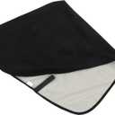 Slip Car Seat Cover Sweat Absorbent Towel Cushion for Front Seats Cars Suvs and Trucks Heavy Duty Durability and Liquid Resistant Protection