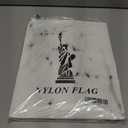 American Flag 4x6 Ft for Outside, Heavy Duty Nylon US Flags for High Wind Outdoor, Fade Resistant and Waterproof USA Flag with Embroidered Stars, Sewn Stripes, Brass Grommets