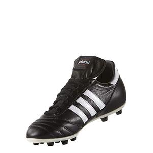 adidas mens Copa Mundial Soccer Shoe , Black/White/Black, 7 Women 6 Men US