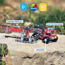 Eitech Firefighters Construction Set and Educational Toy - Intro to Engineering and STEM Learning
