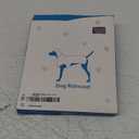 Weesiber Dog Raincoat, Waterproof Dog Rain Jacket Hooded Poncho Slicker, Lightweight Pet Rain Coat for Walking (M, Pink)