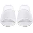 Frcctre 15-20 Pairs Disposable Slippers, Non-Slip Disposable Women Spa Slippers Portable Indoor Slipper for Guests Hotel Home Travel Wedding Salon, Individually Wrapped