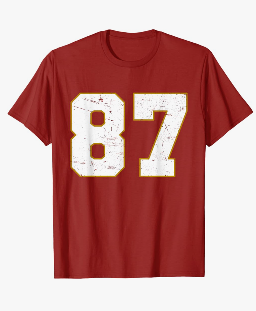 in My Number 87 Era Vintage Retro T-Shirt size L