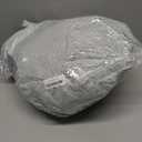 Heated Cat Beds for Indoor Cats and Small Dogs, 24'' Heated Pet Bed with Timer and Temp Adjustable, Cozy Fluffy Round Calming Pet Beds Removable Washable Cover USB Electric Warm Cat Bed- Light Gray