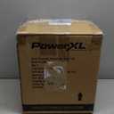 PowerXL Air Fryer 7 QT Maxx Classic, Extra Hot Air Fry, Cook, Crisp, Broil, Roast, Bake, High Gloss Finish, Nonstick, Black