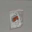 KICHLER Ara 11.03" Modern Minimal Round LED Flush Mount in White, for Damp Indoor Locations, Main Light Source, Integrated LED, Edge-Lit Technology, 1600 Lumens, Dimmable to 10%, 53011WH30