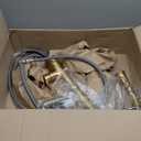 American Standard 7441300.GN0 Southport Pull-Down Kitchen Faucet with Sprayer, 1.8 GPM, Brushed Cool Sunrise (Gold)