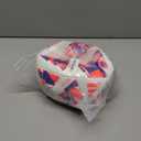 adidas MLS Soccer Ball (5, White/Solar Red/Glory Blue)