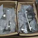 Torchbeam Front Brake Calipers Set for Subaru Impreza 2002-2016, Subaru Legacy 2003-2004, Saab 9-2X 2005-2006, Front Left and Front Right Calipers with Bracket Replace # 19B2682+19B2683