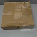 MateeyLife Large Slow Feeder Dog Bowls 2PCS, Anti-Choking Puzzle Dog Food Bowls, Anti-Slip Interactive Feeding Slow Down Eating, Bloat Stop Maze Dishes for Large Breeds 4 Cups