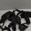 Idepet Dog Suspender Boots, Anti-Slip & Fall Waterproof Tall Shoes Legging for Small Medium Dog, Adjustable Suspender Boots for Winter Snow Rain Hiking Paws Protector 7