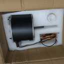 51-102008-03 Fan Motor, 1/5 HP Condenser Fan Motor Replaces Rheem Ruud 51-102008-03 51-102500-04 51-102008-07,1/5 HP 208-230 V 850 RPM 1.0 A, Designed to Work in Rheem, Ruud, Wather King