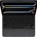 Apple iPad Magic Keyboard Case for iPad Pro 11-inch (M4 and M5), Great Typing Experience, Built-in Trackpad, Function Row, US English - Black