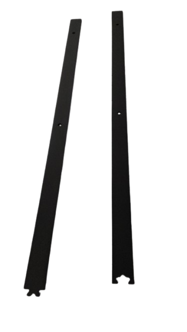 Heavy Steel Blades, 3 ft L x 2 in W