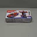 Remote Control Car, One-Button Transform Toys Car, 2.4GHz RC Cars 1:18 Scale, 360 Degree Rotation Police Car Toy Transforming into Robot Toy for Boys Girl Kids 4-7 8-12 6-8, Birthday