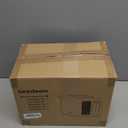 SEEDEEM Toaster 2 Slice, Touch Control Stainless Toaster LCD Display, 50% Faster Heating Speed, 1.4'' Wide Slots, More Timer Functions, Removable Crumb Tray, 1350W, Dark Metallic