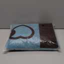 MIULEE Teal Bathroom Rugs, Soft Absorbent Microfiber Bath Rugs Non Slip Quick Dry Fluffy Bath Mats for Bathroom Floor Tub Showers, Machine Washable, 20x30 Inch