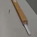 Bifold Closet Door Hardware Kit with 72" Tracks (2  36"), Lashow Complete Set for 4 Doors with Brackets, Pivots & Guide Wheels, for Bi-fold Closet Door Hardware Used.