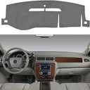 SPEEDWOW Dash Cover Fit for Chevy/GMC 2007-2014（Gary）
