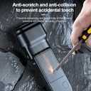 Gimbal Cover Case for DJI Osmo Pocket 3 Camera Lens Protector Cap,Flip Design Handheld Gimbal Protection Case for Osmo Pocket 3 Accessories