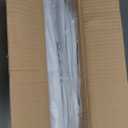 Baby Bed Rail Guard for Toddlers - 47" Toddler Bed Side Rails for Twin, Full, Queen Bunk Size Bed Swing Down Bedrail Extral Tall Child Safety Side Railing Guards for Kids (Grey)