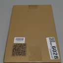 Bamber Wood Serving Tray Wooden Decorative Coffee Tea Platter Whole-Piece Black Walnut 13.4 x 9 Inches