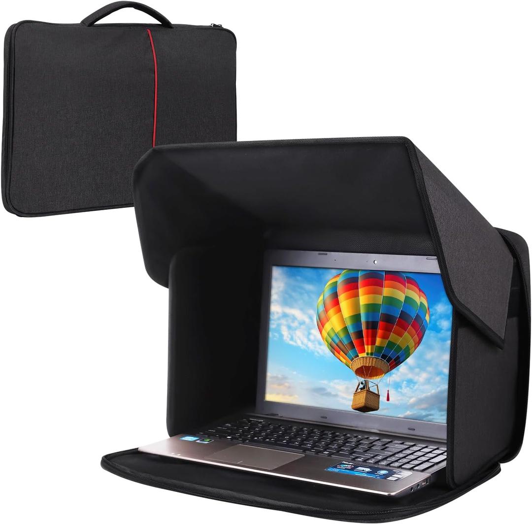 Computer Bag for Working Outside, Portable Outdoor Work Sleeve, Outdoor Computer Hood Case 12-14inch(Patent Pending) Computer Bag for Working Outside, Portable Outdoor Work Sleeve, Outdoor Computer Hood Case 12-14inch(Patent Pending)