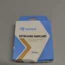 Gateron ks-27 Low Profile Key Switches for Mechanical Gaming Keyboards | Plate Mounted (Gateron Red, 90 Pcs)