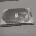 Hacaroa 6 Pieces Slate Cheese Board, 12" x 8" Black Charcuterie Boards Natural Slate Stone Plate Tray, Gourmet Serving Platter for Meats, Fruits, Parties, Appetizers