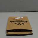 HOMOTEK 4 Pack 2-3/4 Inch Square Recessed Sliding Closet Door Finger Pulls, Diameter 2-3/8 Inch(60mm) Stainless Steel Flush Handles for Pocket Door, Bypass Barn Drawer Pulls(Black)