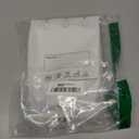 American Hospital Supply Medical Pressure Infusion Bag  1000ml, IV Pole Infusion Sack with 3-Way Stopcock, Color-Coded Gauge | Medical Supplies & Equipment (1 Each)