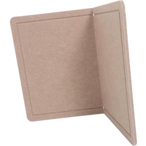 GANAZONO 1set Felt Bulletin Board for Decor Versatile Multi-use Message Board Easy Installation Stylish Wall Display for Photos and Notes Practical Wall Ornament Camel Color