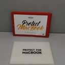 For MacBook Air 15 inch Case M4 2025 2024 2023 M3 M2 [100% Match Official Color] [Ultra Thin Armor] Hard Shell Laptop Cover A3241 A3114 A2941 - Starlight Clear