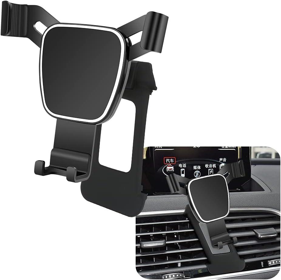Car Phone Holder for 2012-2018 Audi Q3 Auto Accessories Navigation Bracket Interior Decoration Mobile Cell Phone Mount