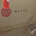 NSdirect Round Coffee Table,36" Coffee Table for Living Room,2-Tier Rustic Wood Desktop with Storage Shelf Modern Design Home Furniture(Light Walnut)