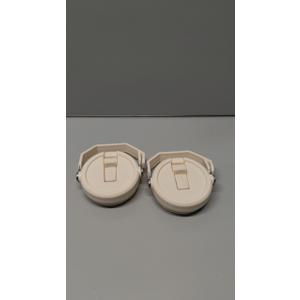 2 Pcs Tumbler Flip Straw Lid Replacement fit for 40 oz Stanley Quencher, Leak-Proof, Easy Handling, Perfect Fit