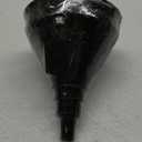 Flex Funnel - Wide Mouth Flexible Funnel with Handle, Automotive Funnels for Engine Oil, Liquid, Diesel, Kerosene,Gasoline (1pcs 5.2" Black)