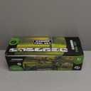 UPGRADED Kids Tool Set, 3-IN-1 Toddler Power Garden Tools with Sounds & Lights, Volume+/-, Toy Weed Wacker, Leaf Blower & Hedge Trimmer, Hat, Gloves, Apron, Toy Tools Christmas Birthday Gifts for Boys, Green