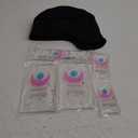 Cold Cap for Migraine Relief & Chemo, Longer Lasting Cold Swappable Gel Packs, Adjustable Compression, Class 1 Medical Device for Scalp, Concussion Relief, Chemo. Fitted Sizes, Machine Washable (Medium (Up to 21"))