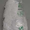 Gallety 7.2FT White Round Backdrop Cover with Size Adjuster & 4 Metal Clips, Universal Fit for 5ft-7.2ft Circle Stand, Polyester Fabric Arch Cover for Wedding, Birthday Party, Videos Photography Decor