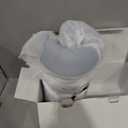 Cervical Neck Pillow for Memory Foam  Soft Ergonomic Side Sleeper Pillow for Neck Pain Relief, Ice Silk Zipperless Pillowcase, Eco-Friendly and Durable Material (Light Blue)